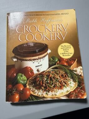 Mable Hoffman Crockery Cookery Revised Edition Trade Paperback 1995','ISBN155788